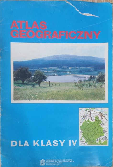 Atlas geograficzny 1989