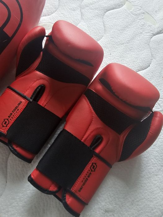 Rękawice bokserskie + worek