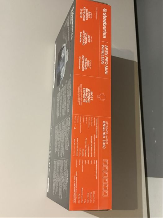 SteelSeries Apex Pro Mini Wireless