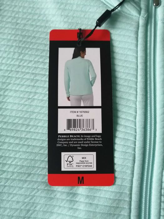 Спортивная куртка женская,  куртка жіноча Черная и бирюзовая (М)