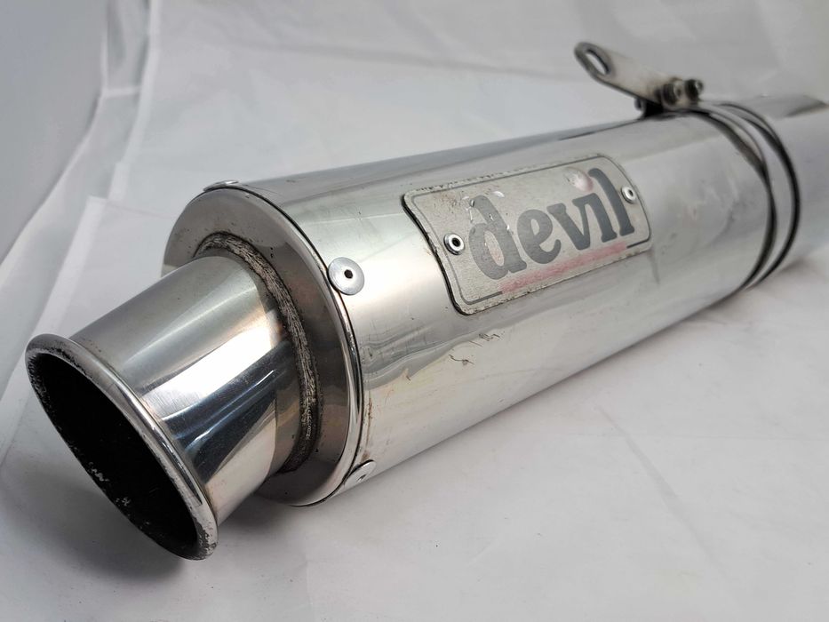 VALIEM size M devil used 中古 Dla Ciebie wszystko - devil wydech - w kategorii Części motocyklowe