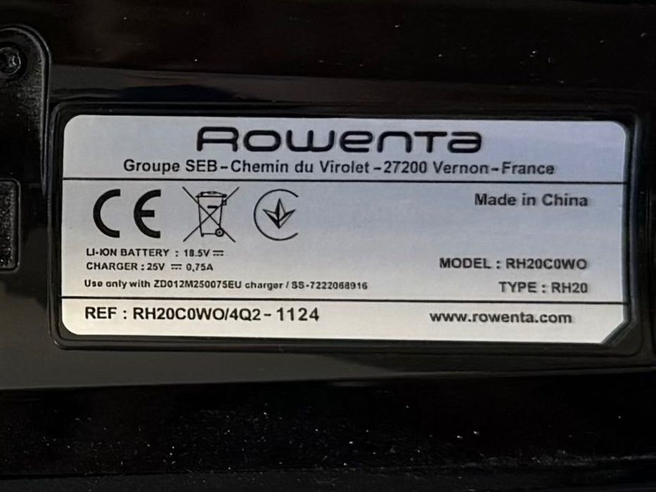 Aspirador Rowenta 25V