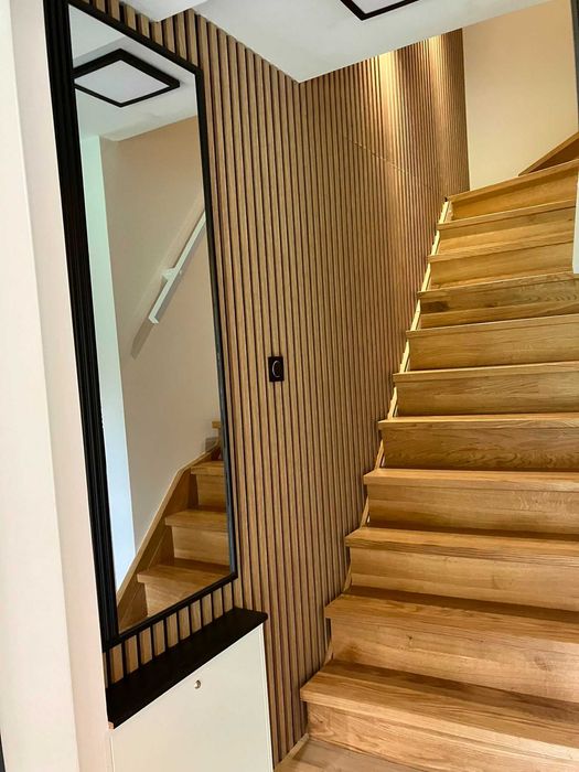 Nowy dwupoziomowy Apartament 250m od Jeziora Solińskiego..Widok