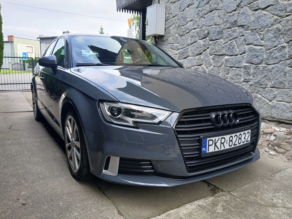 Audi A3 1,6 diesel zarejestrowane