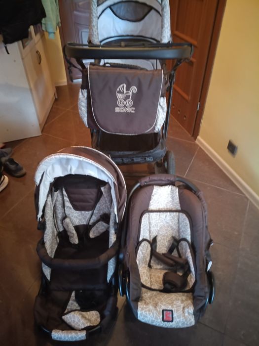 Wózek 3w1 Verdi Sonic