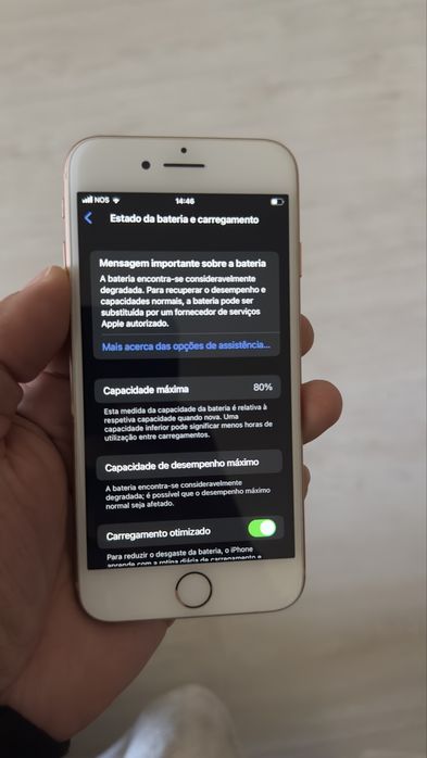 Iphone 8 64GB Branco