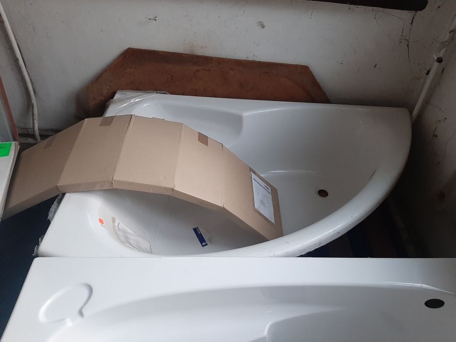 Sprzedam wanny 160x90