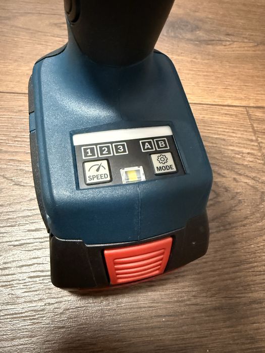 Klucz udarowy Bosch GDX 18v-210C