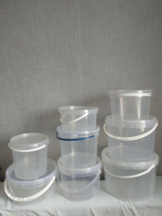 Контейнер  пластиковый ведра