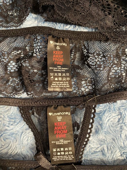 Бюст, трусики, Love honey, комплект білизни