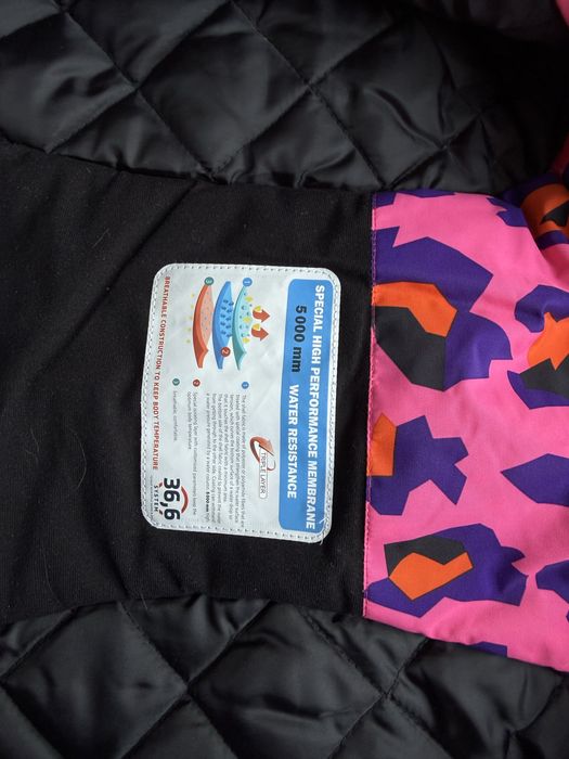 Zestaw kurtka i spodnie narciarskie kombinezon Coccodrillo 158  Nowy!