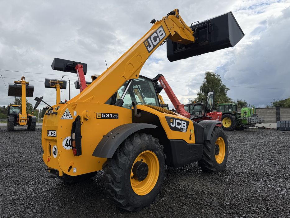 JCB 531-70 Agri 2017r погрущик manitou