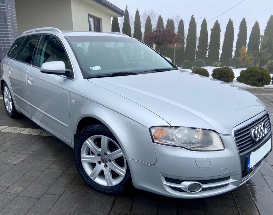 AUDI A4 B7! Najlepszy Silnik 1.8T LPG!