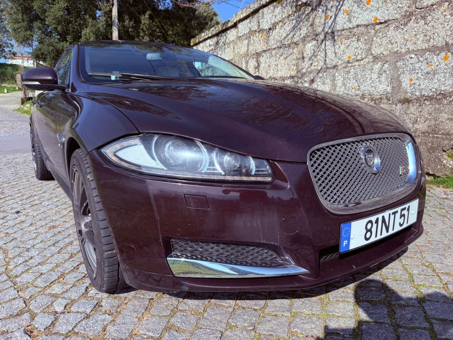Jaguar XF 3.0 V6 Luxury