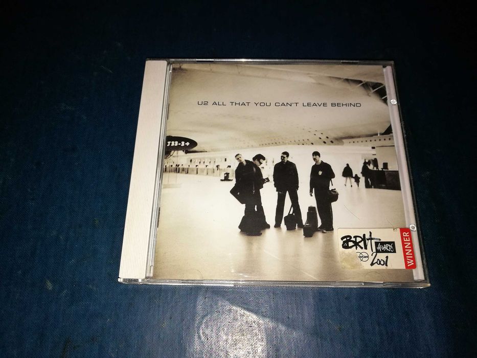 U2 - All That You Can Leave behind CD