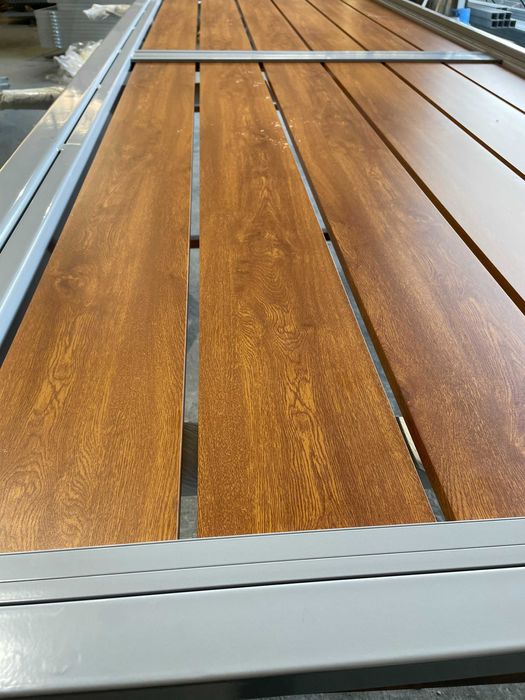 Profil aluminium 100x20mm 600cm Złoty Dąb Winchester Brzoza drewno