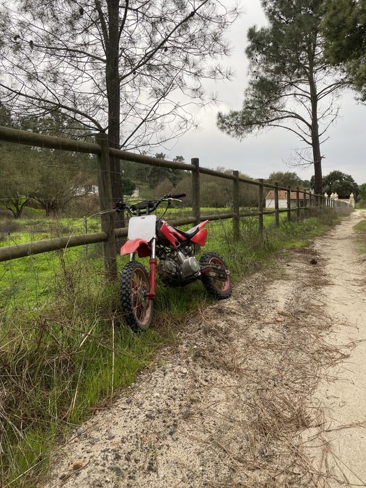 Pitbike 125cc troca ou venda