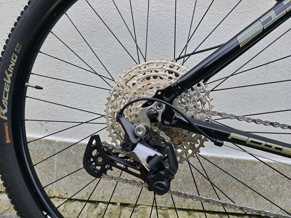 Bicicleta BTT -  WST 29" POISON 9112  12V