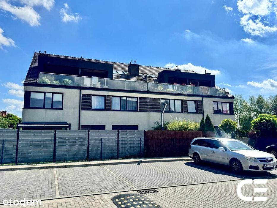 Dwupoziomowe | taras 20 m² | 3 pokoje | klima