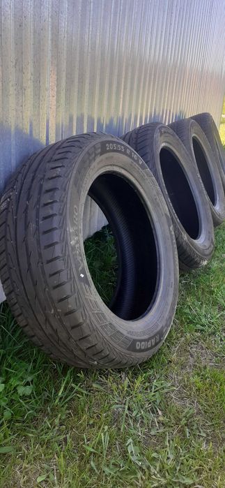 Opony letnie 205/55 R16