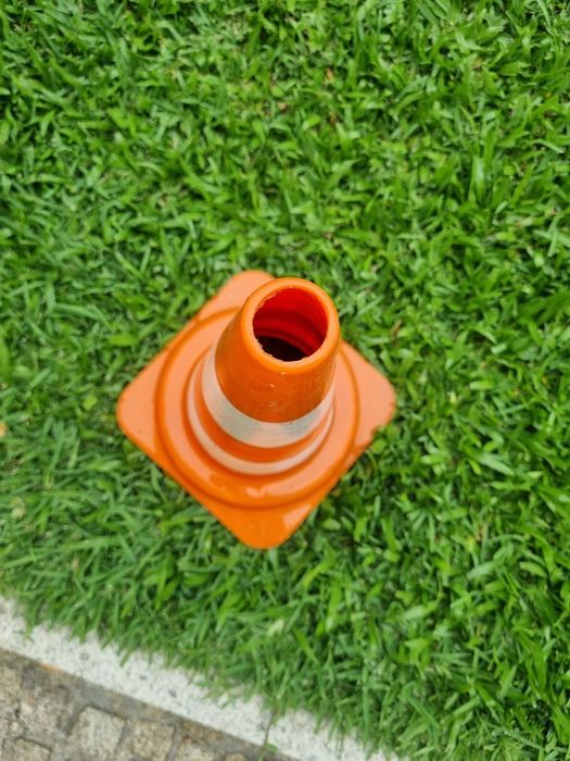 Cone sinalização obras ou trânsito