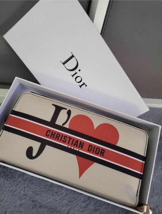 Nowy portfel Dior
