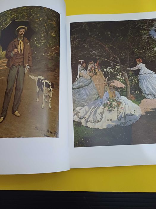 Claud Monet -   Impressionista