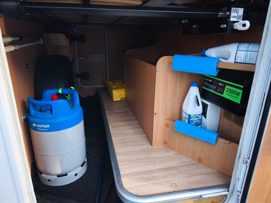 Autocaravana Challenger Genesis 34