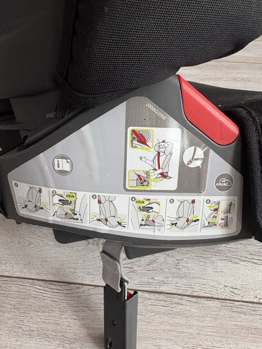 Fotelik Britax Romer. Uzywany. Stan bdb