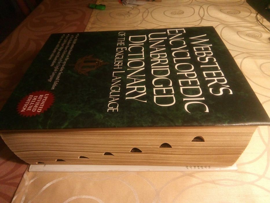 Webster's Enciclopedic Unabridged Dictionary of the English Languague