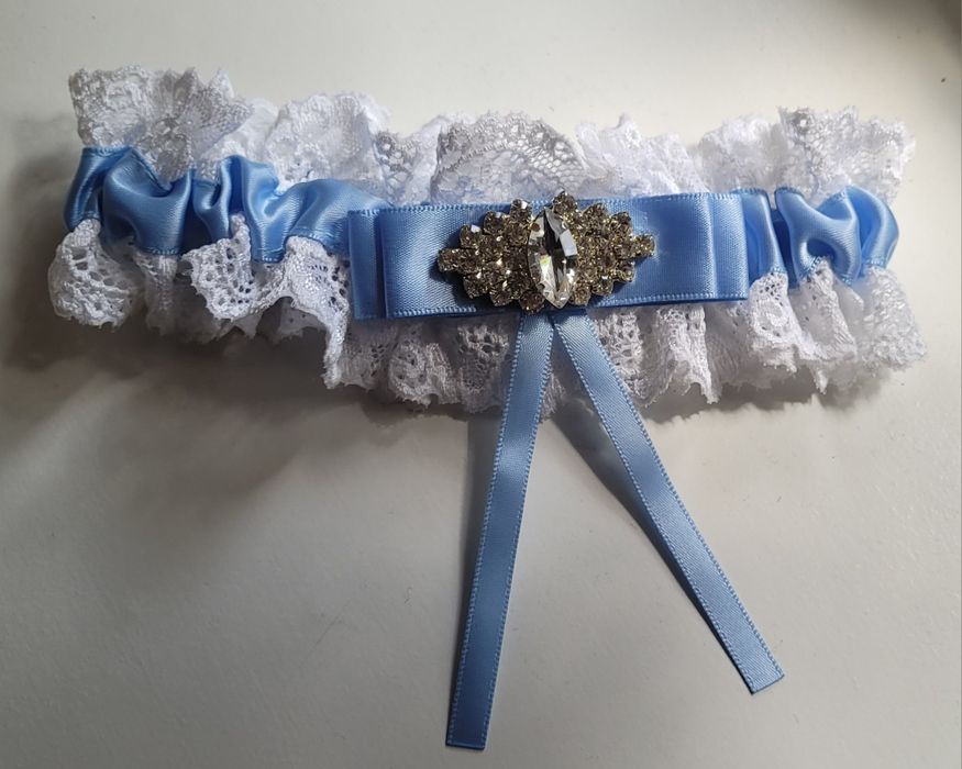 Podwiązka z ozdobą