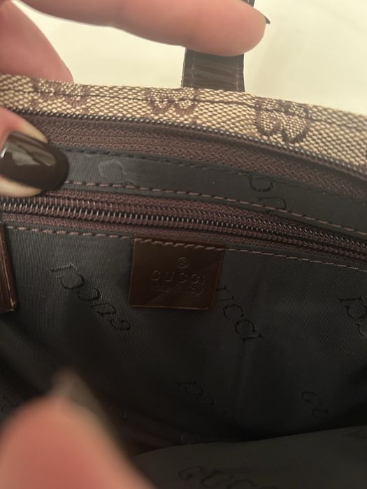 Torebka GUCCI brązowa