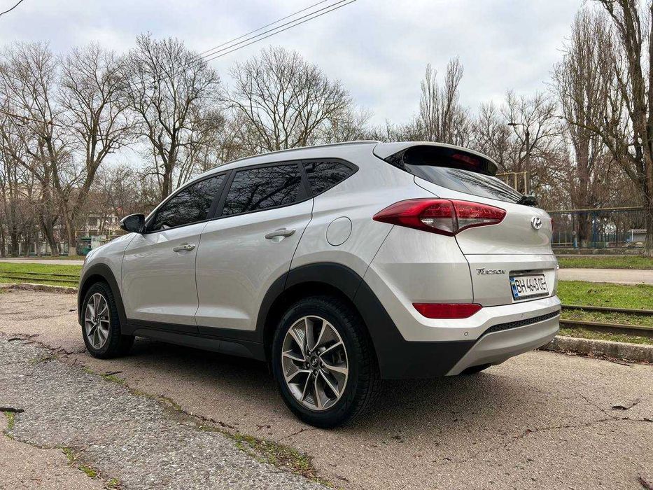 Hyundai Tucson 2017