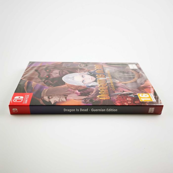 Dragon is Dead Guernian Edition Switch