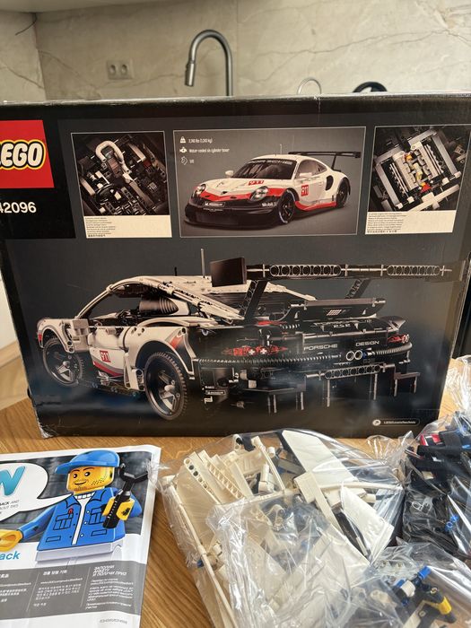 Lego Tehnic 42096 PORSCHE 911 RSR