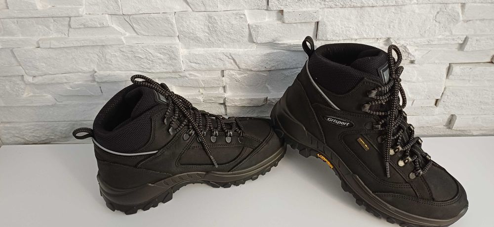 Buty trekingowe GRISPORT HIKING PLUS roz.40 wkł.25,8 cm.