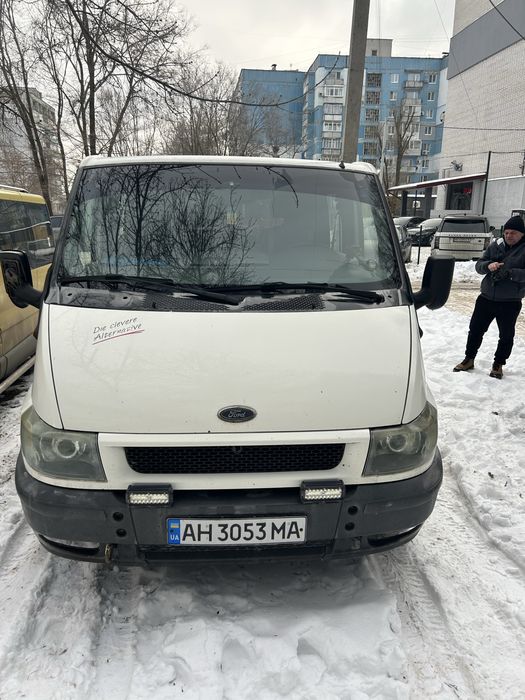Форд Транзит 2.0 дизель