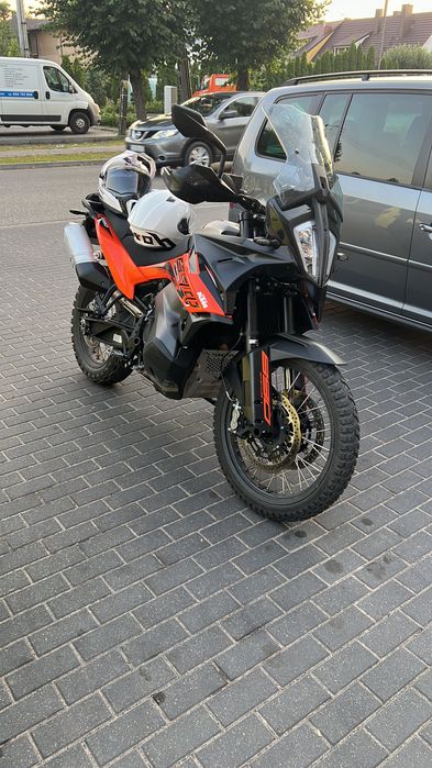 KTM 890 Adventure ADV 2022 (9500km) + Dodatki