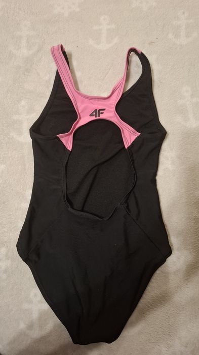 4f strój kąpielowy jednoczęściowy dziewczęcy 122-128