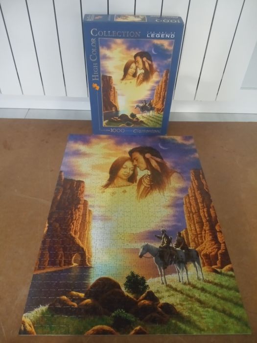 Puzzle 1000 Clementoni