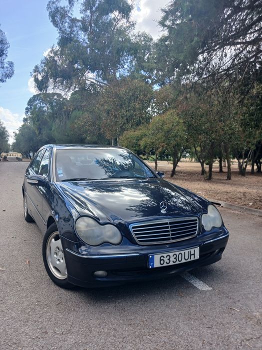 Mercedes C220 Elegance — 2002