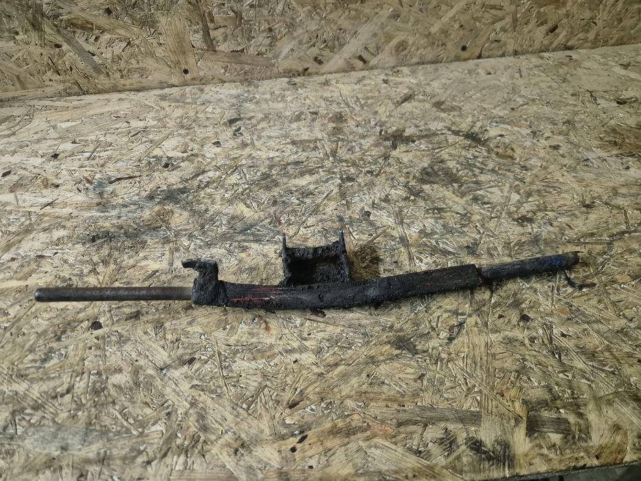 Podnózki kierowcy romet komar