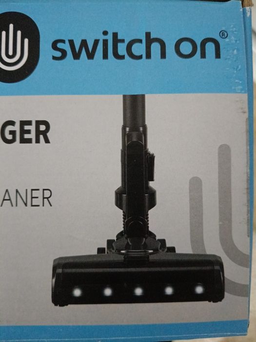 Odkurzacz akumulatorowy cyklonowy Switch On SOHAZ20 z akumulatorem 4ah Parkside 20V