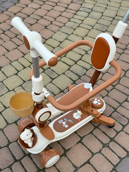 Музичний самокат 5 в 1