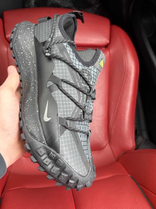 (ОПЛАТА ПІСЛЯ ОГЛЯДУ)Nike Acg Mountain Fly Gore-tex Black Найк Асг