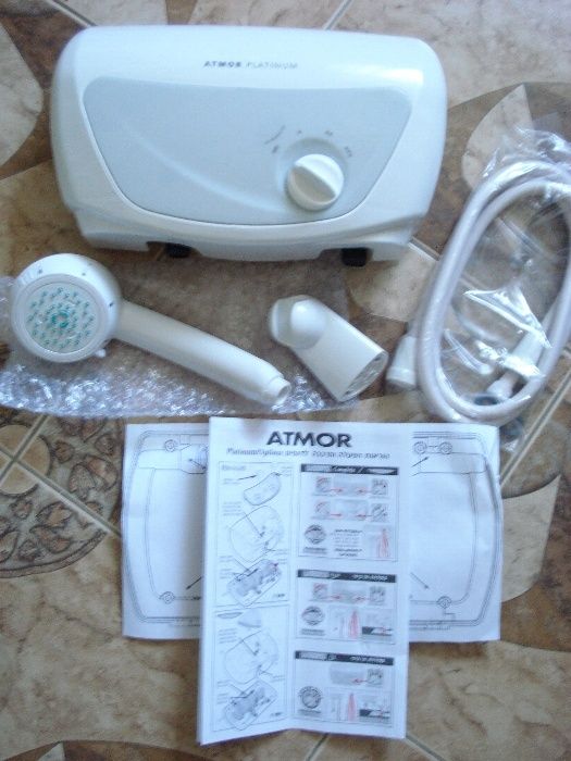 АТМОР (ПЛАТИНУМ) проточный водонагреватель на-5 квт