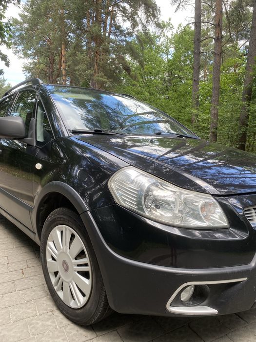 Fiat Sedici 2.0 4x4