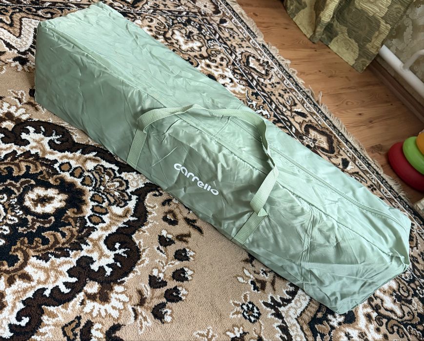 Манеж Carrello Grand Mint Green