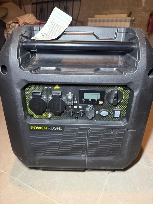 Інвертор ний генератор Pramac 3.5 kW