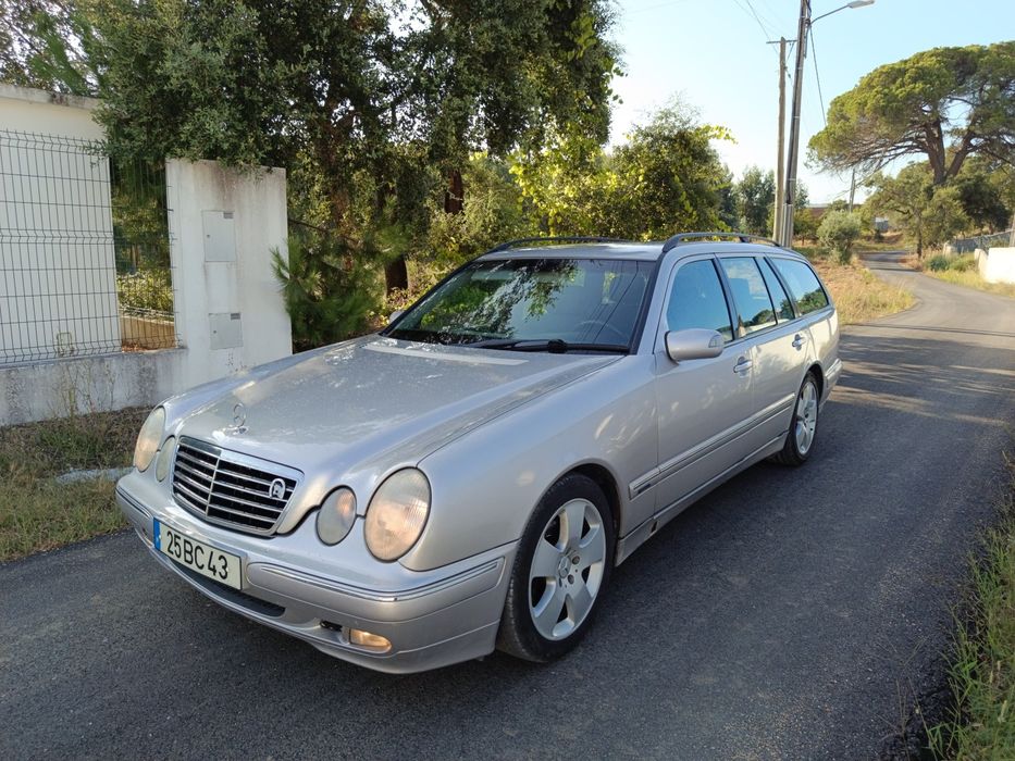 Mercedes-benz e220 cdi Avantgard 2001